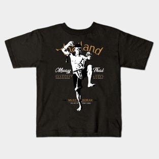 Muay Thai Wai Kru Kids T-Shirt